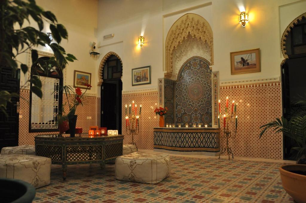 Riad Baddi Salé Bagian luar foto
