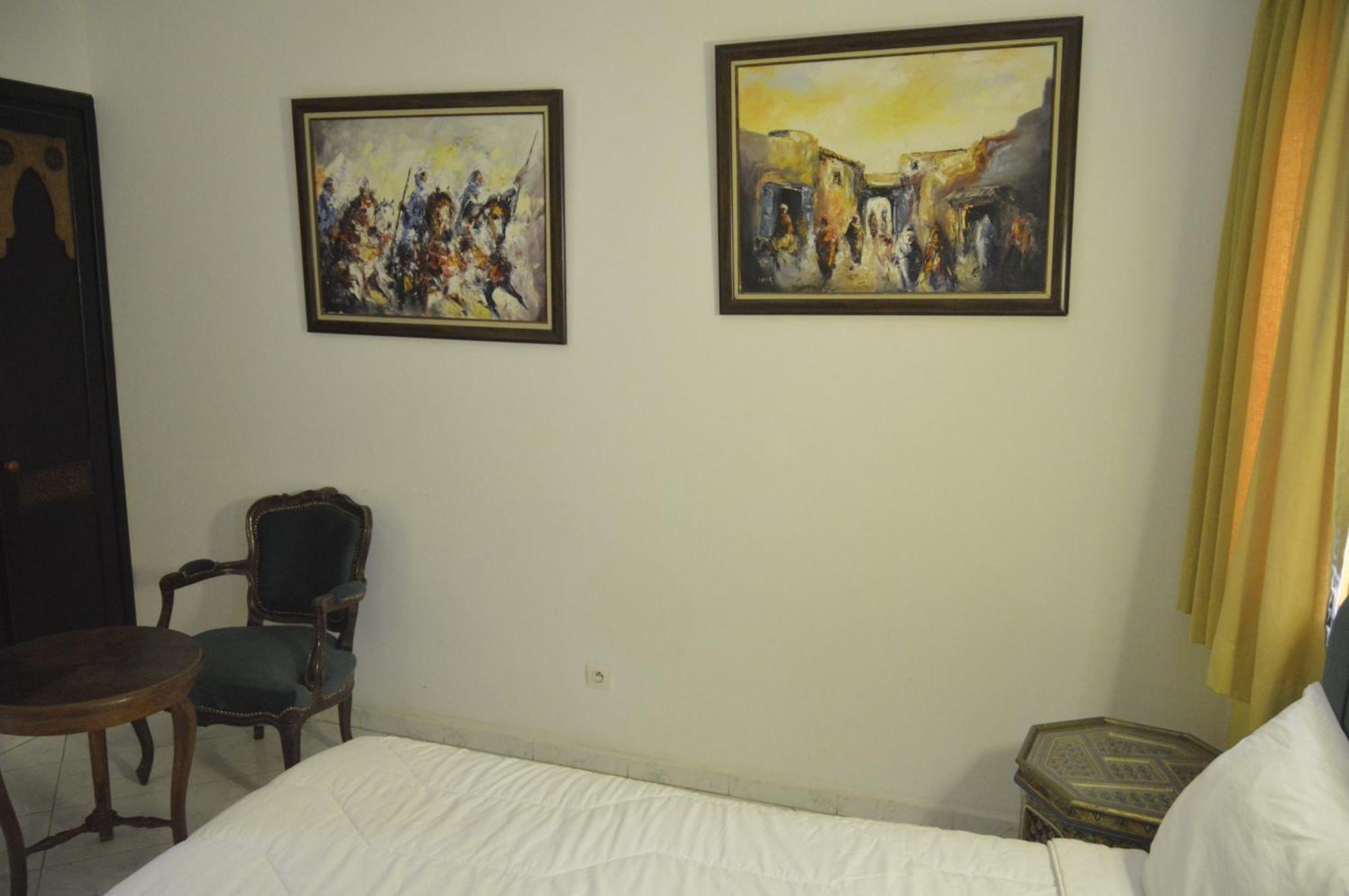 Riad Baddi Salé Bagian luar foto