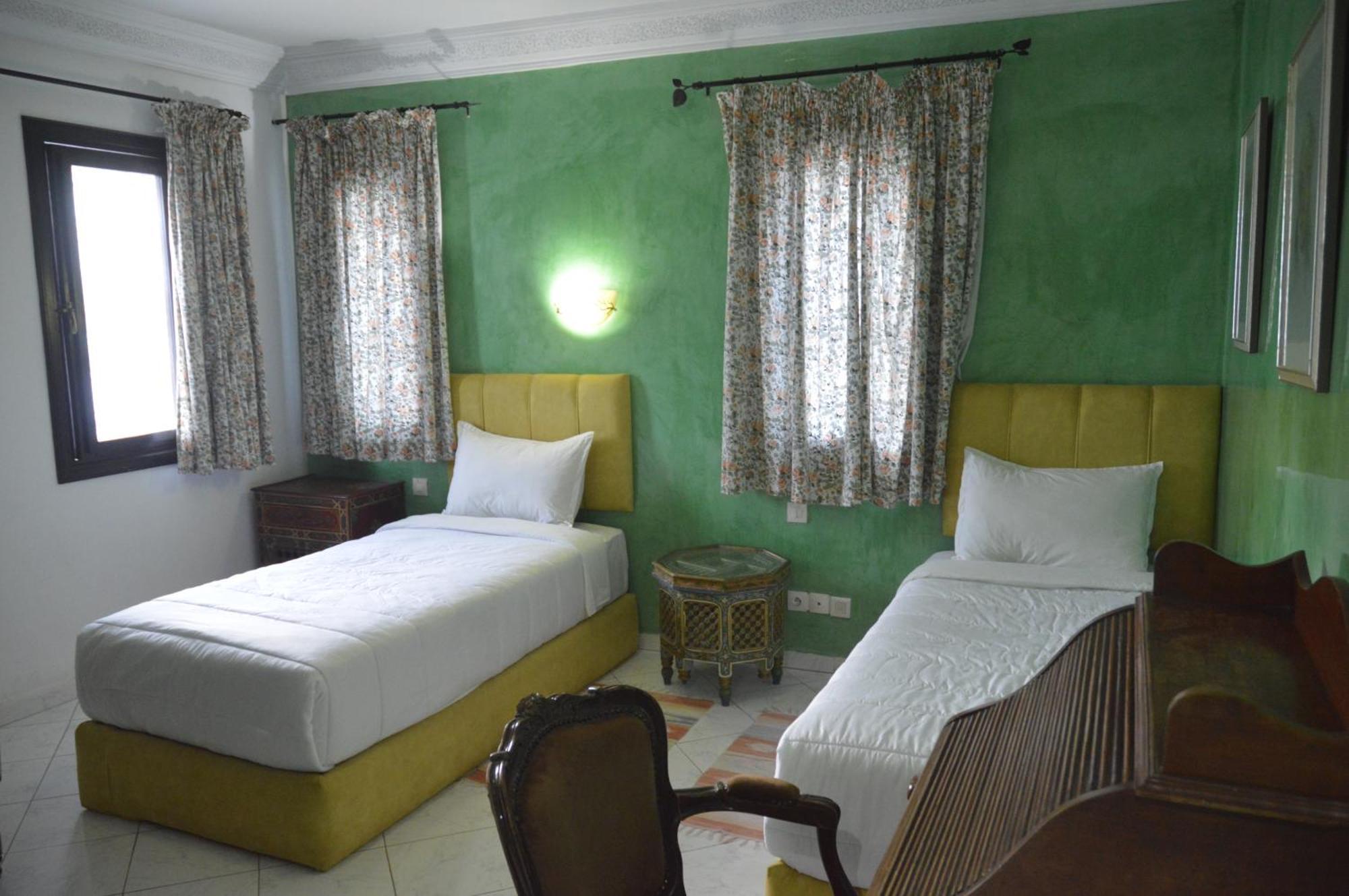 Riad Baddi Salé Bagian luar foto