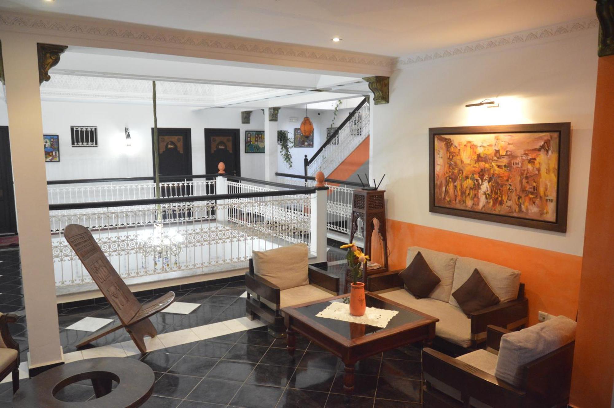 Riad Baddi Salé Bagian luar foto