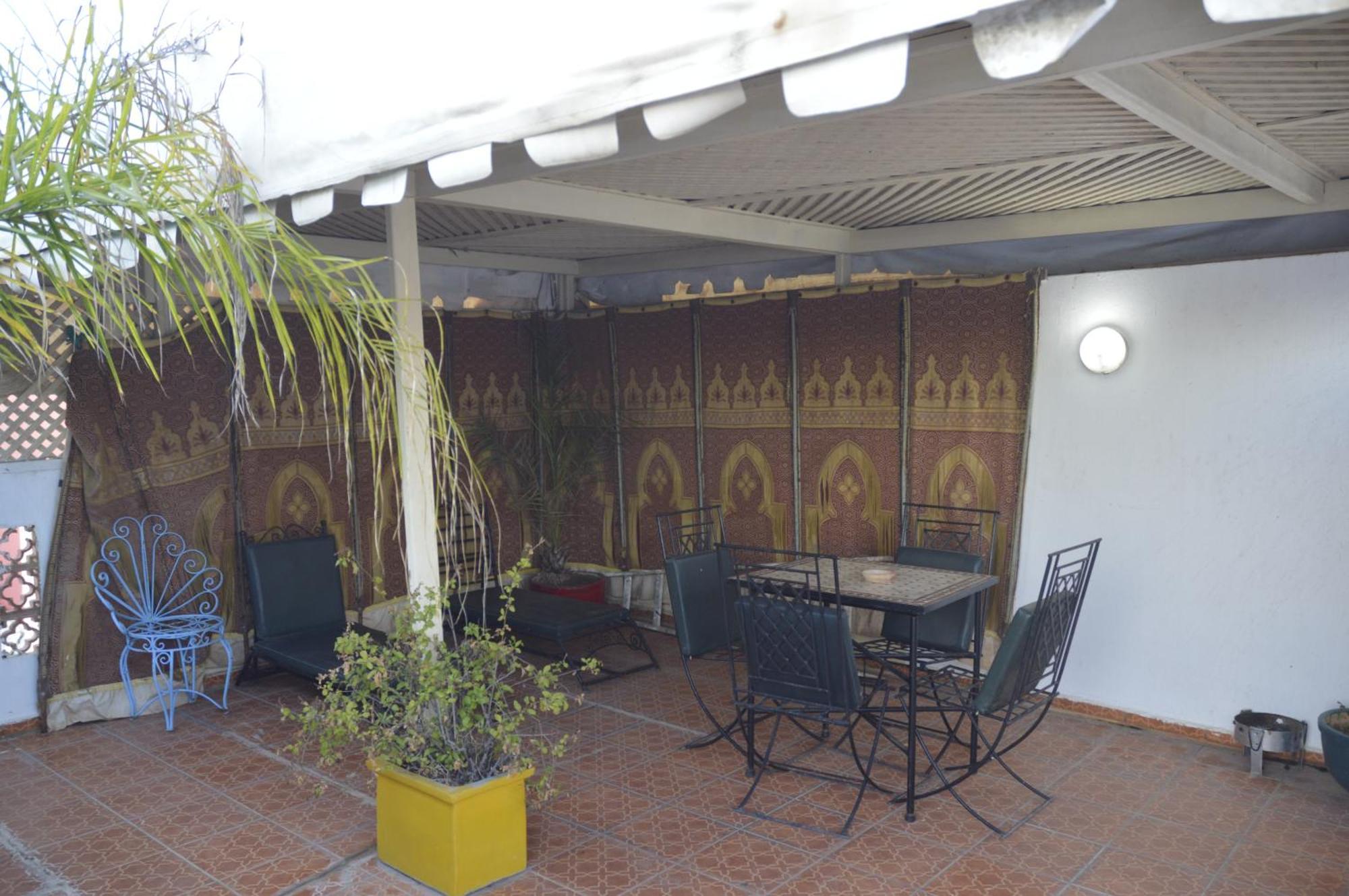 Riad Baddi Salé Bagian luar foto
