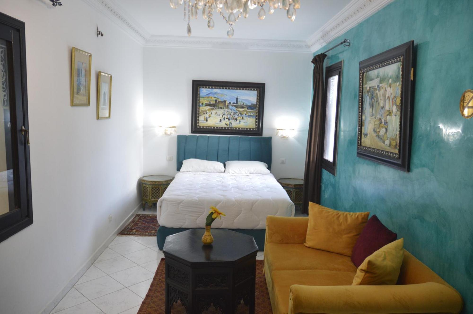 Riad Baddi Salé Bagian luar foto