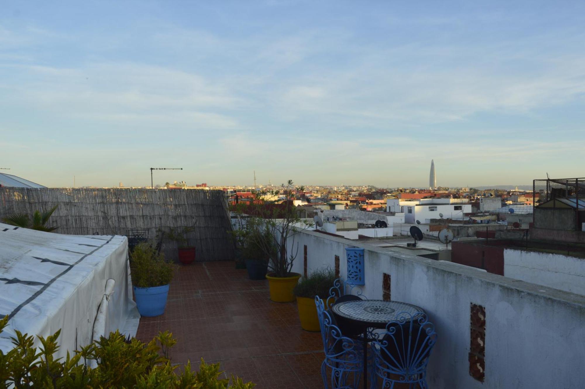 Riad Baddi Salé Bagian luar foto