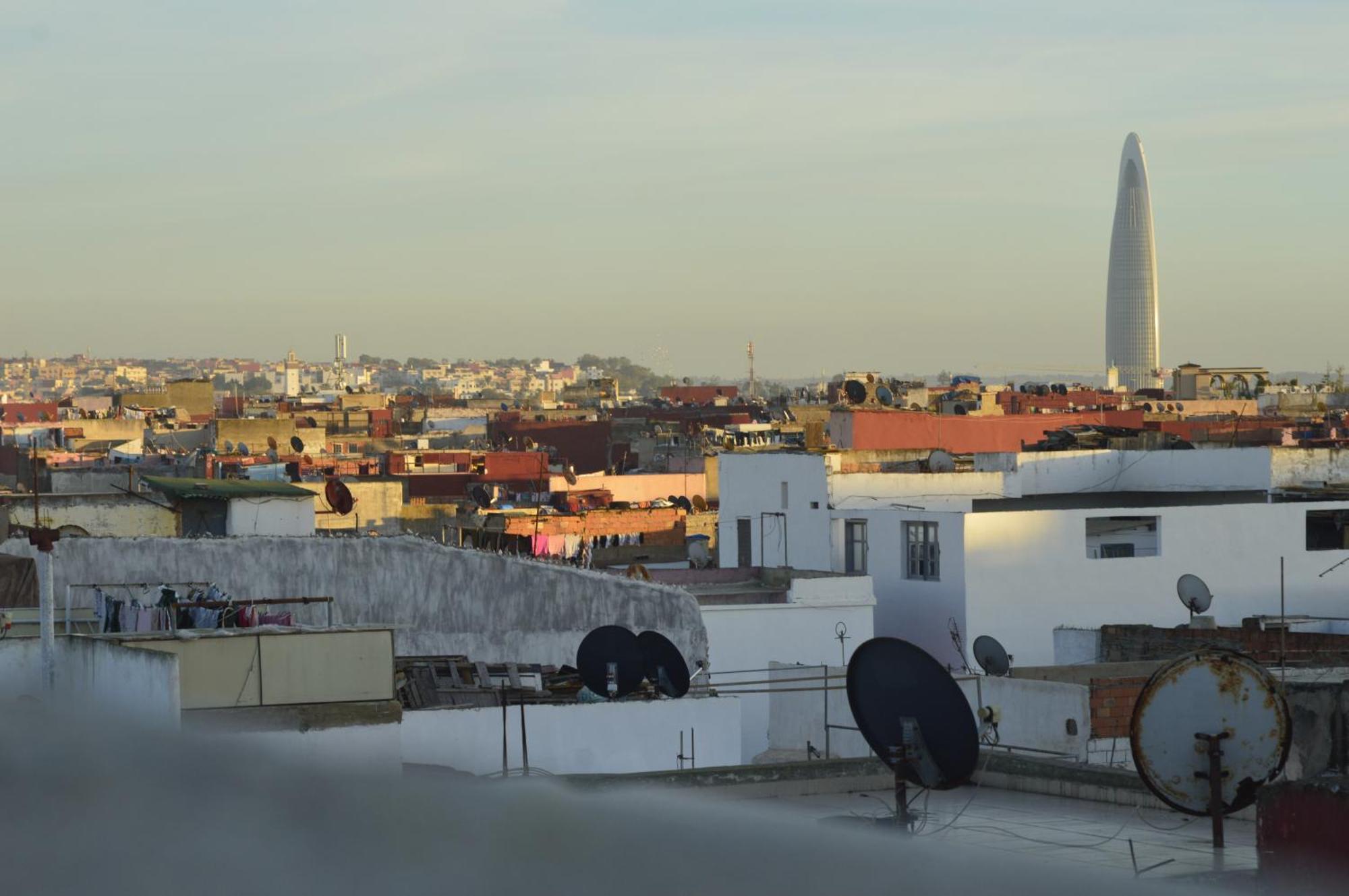 Riad Baddi Salé Bagian luar foto