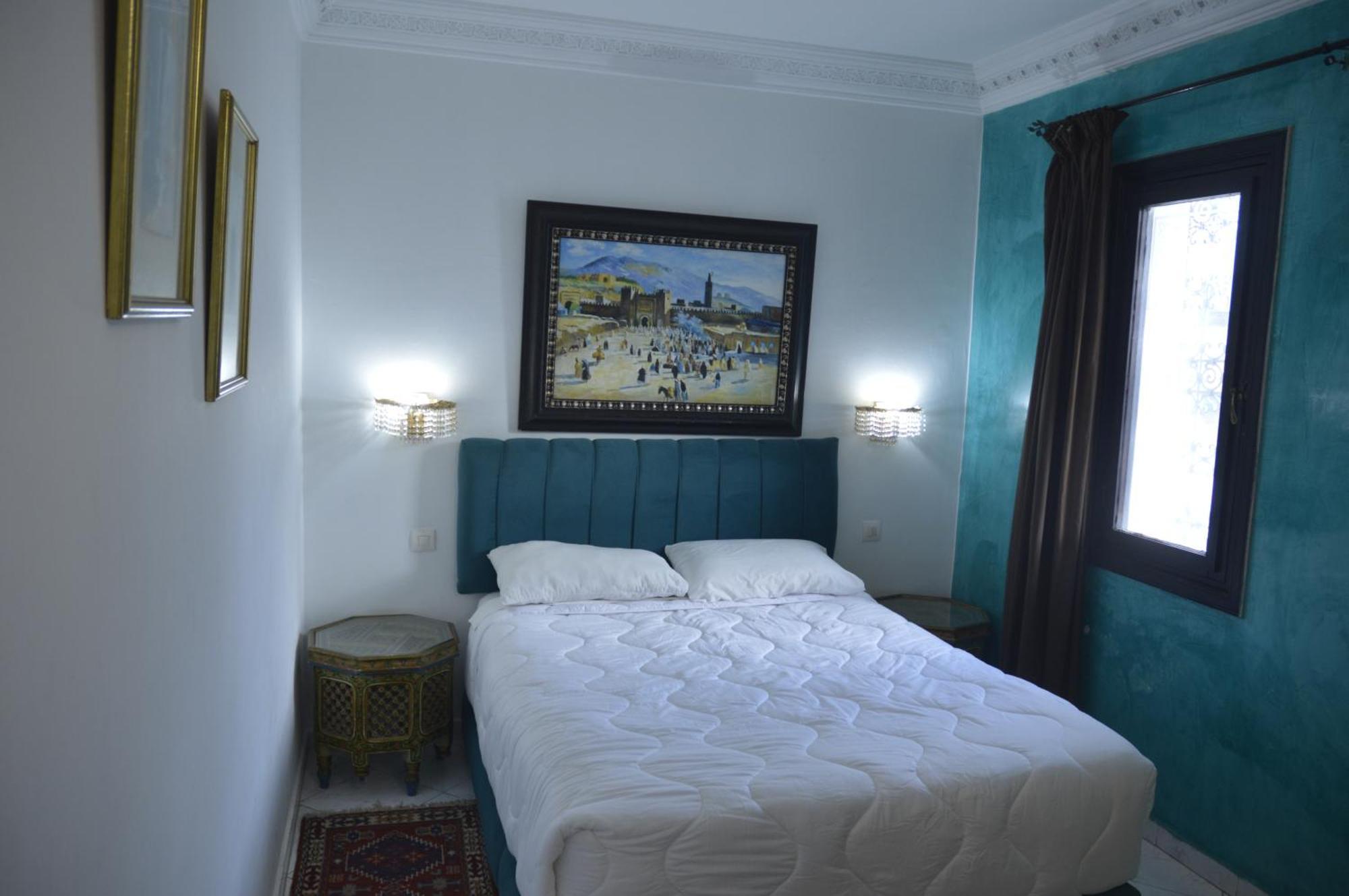 Riad Baddi Salé Bagian luar foto