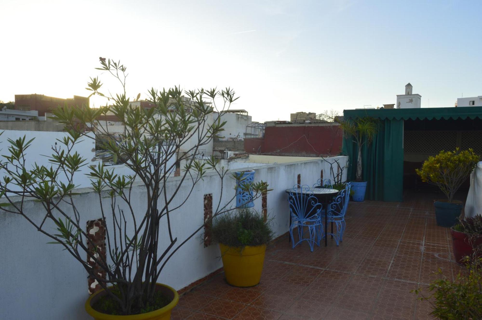 Riad Baddi Salé Bagian luar foto