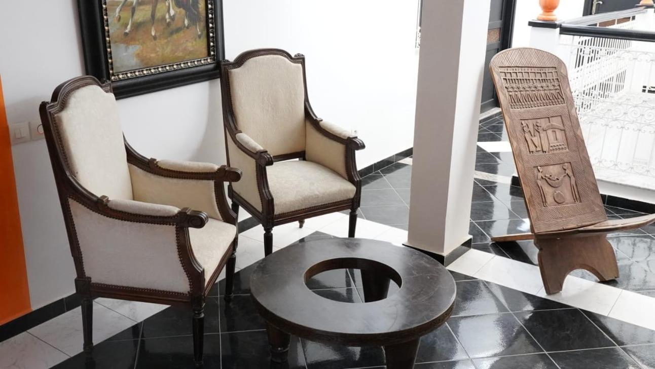 Riad Baddi Salé Bagian luar foto