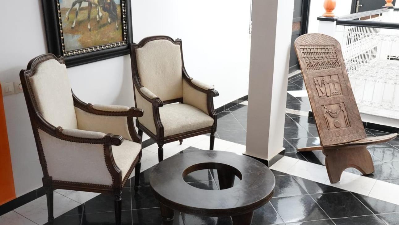Riad Baddi Salé Bagian luar foto