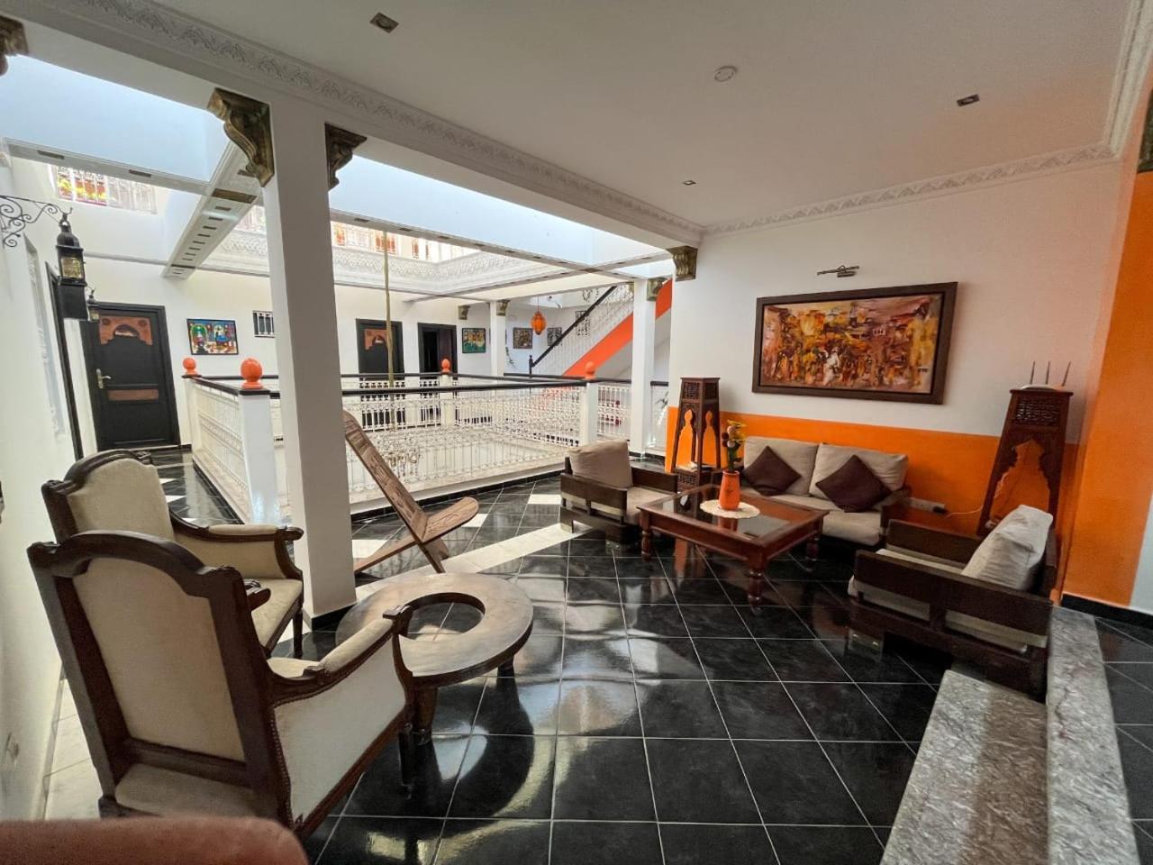 Riad Baddi Salé Bagian luar foto