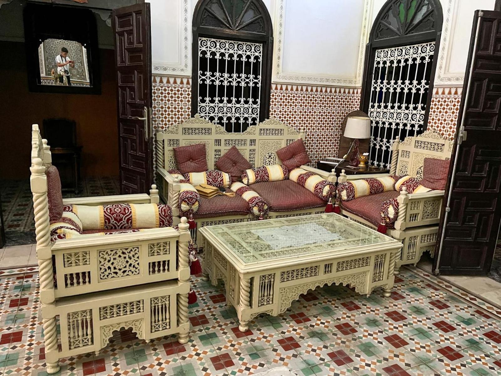 Riad Baddi Salé Bagian luar foto
