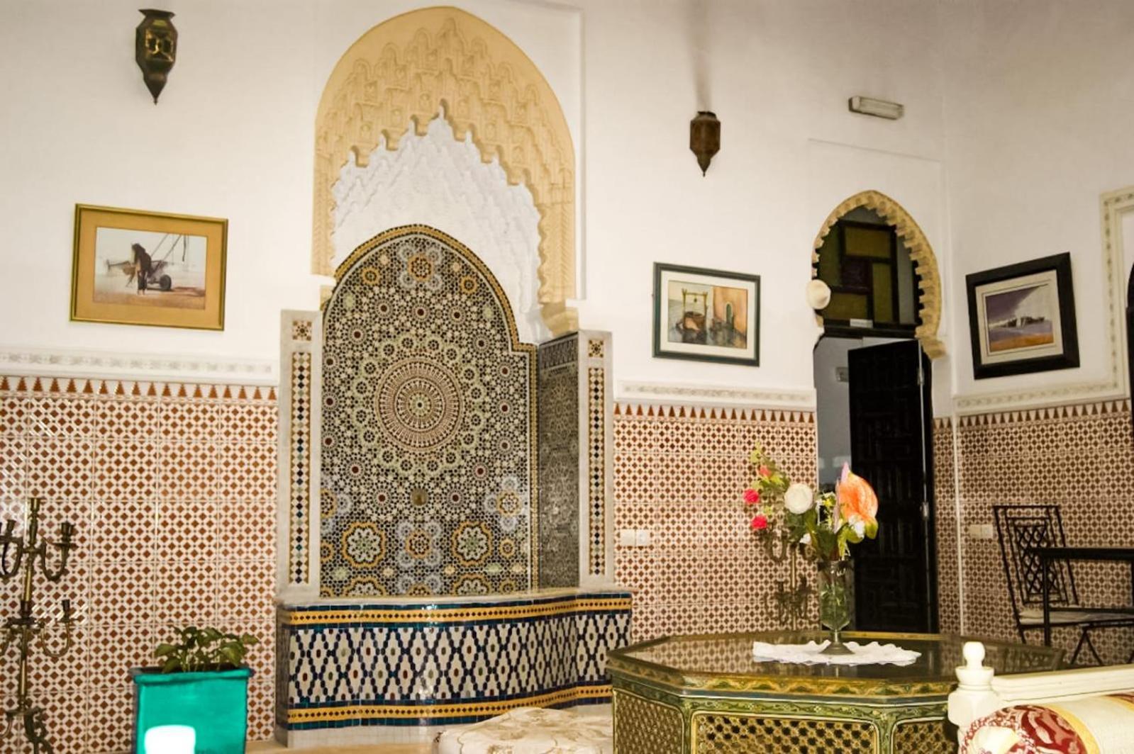 Riad Baddi Salé Bagian luar foto
