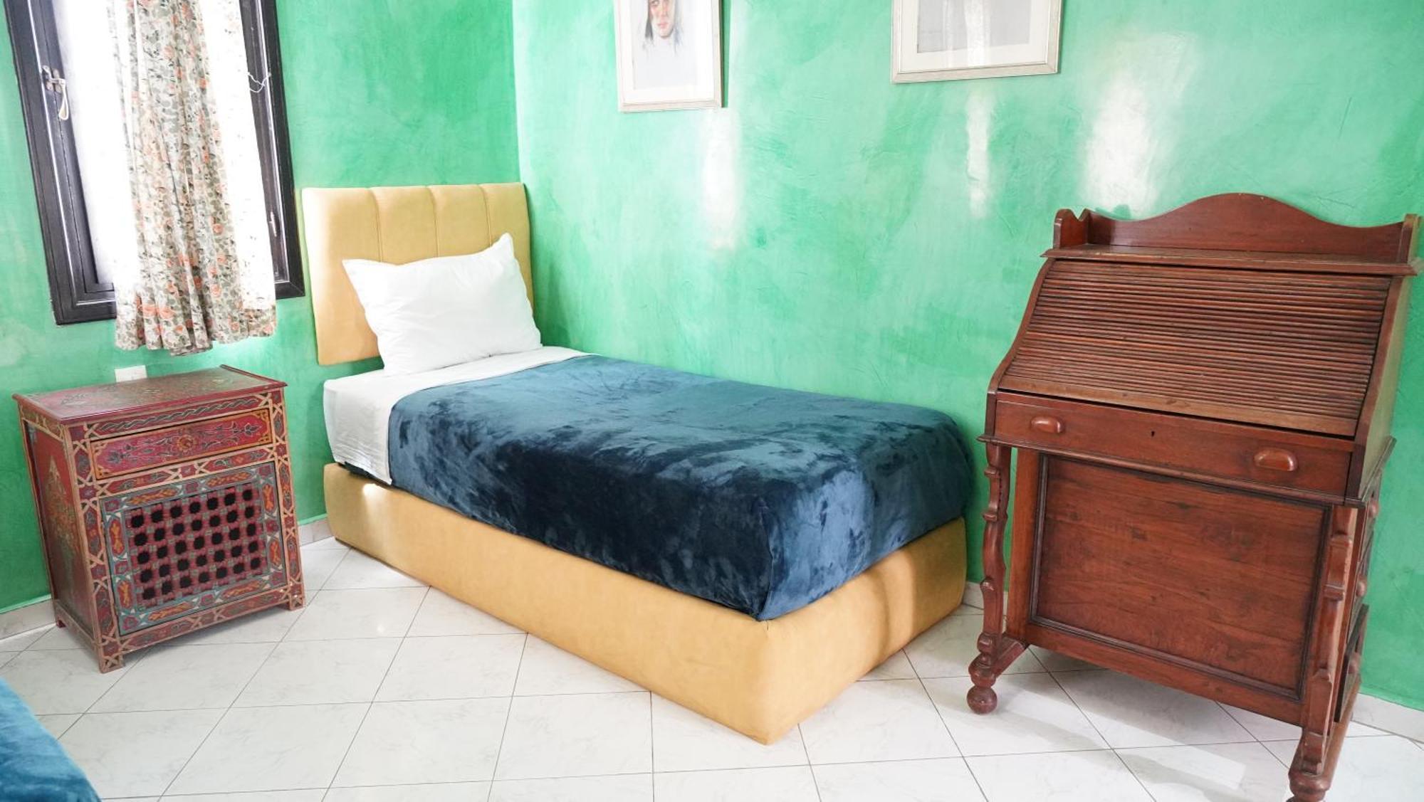 Riad Baddi Salé Bagian luar foto
