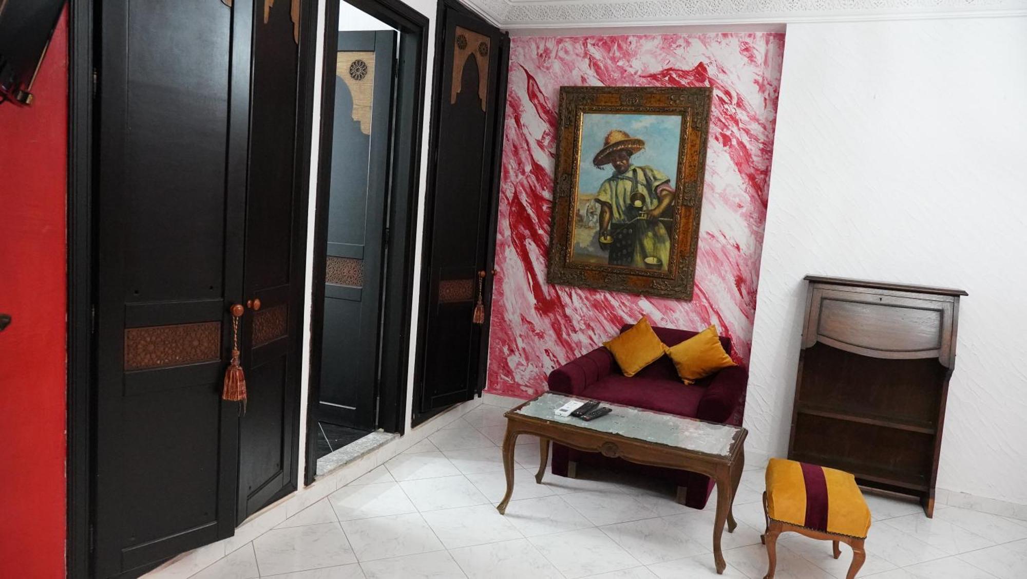 Riad Baddi Salé Bagian luar foto