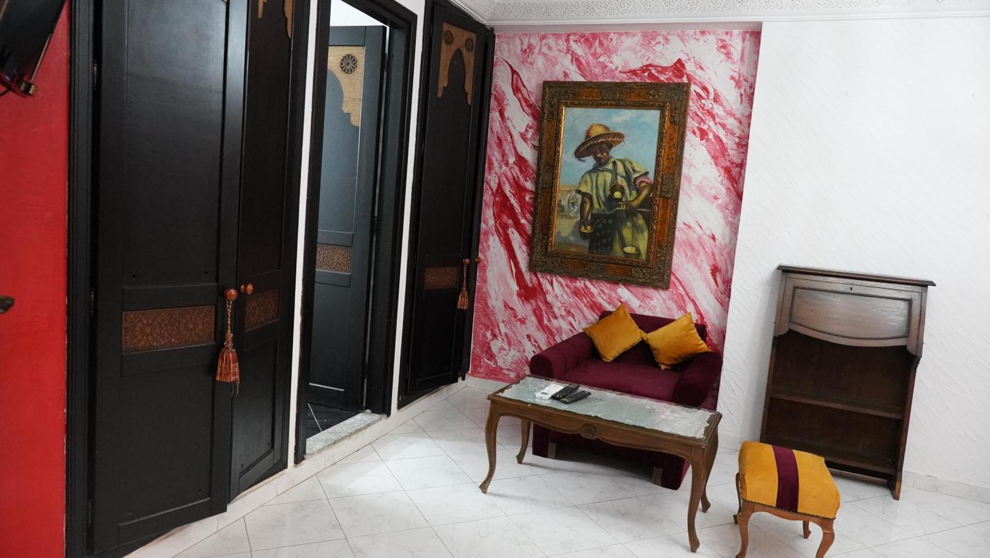Riad Baddi Salé Bagian luar foto