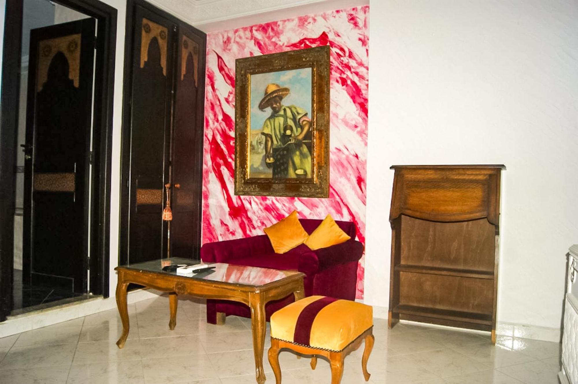 Riad Baddi Salé Bagian luar foto