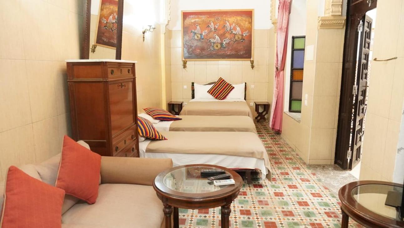 Riad Baddi Salé Bagian luar foto