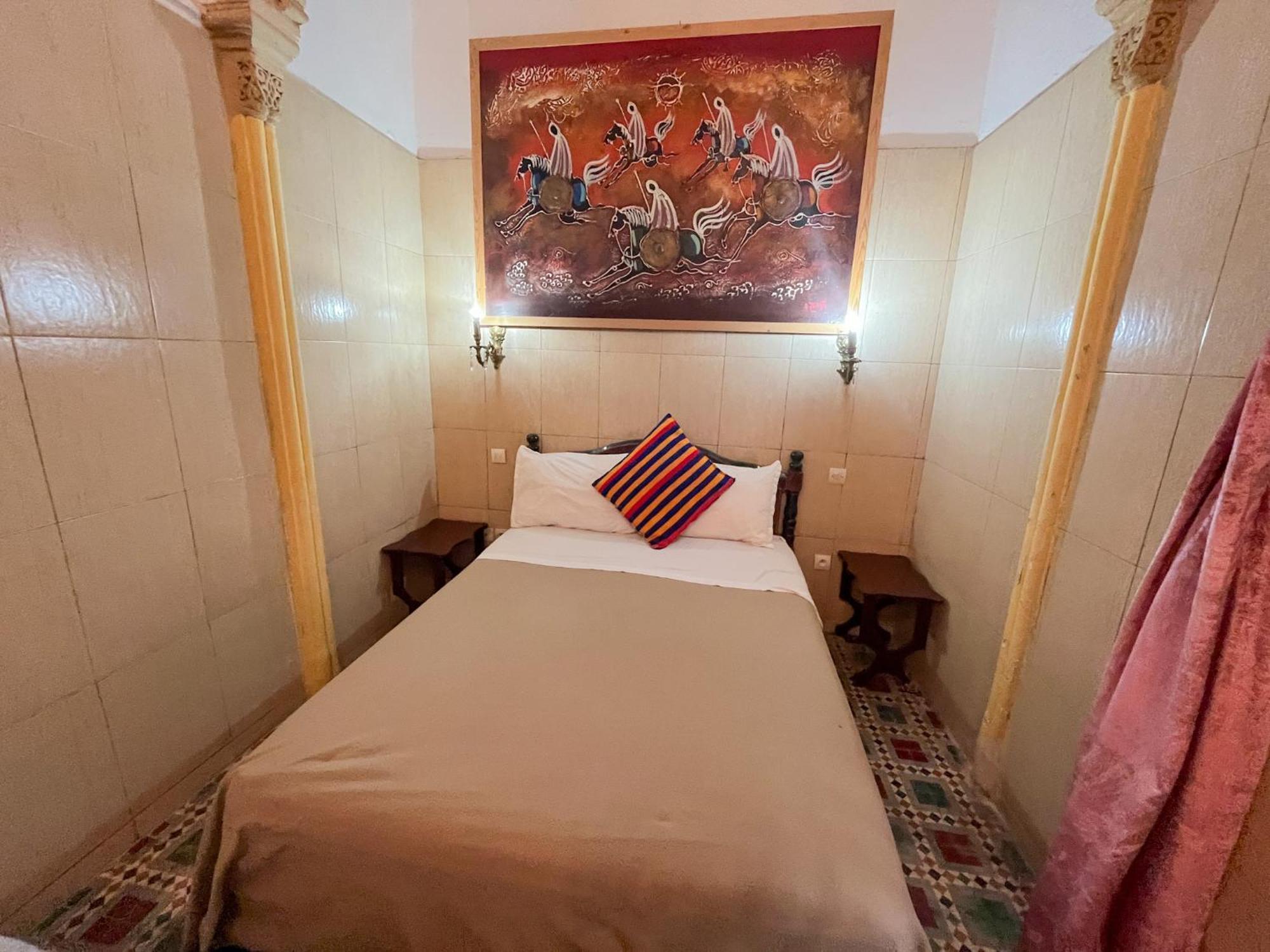 Riad Baddi Salé Bagian luar foto