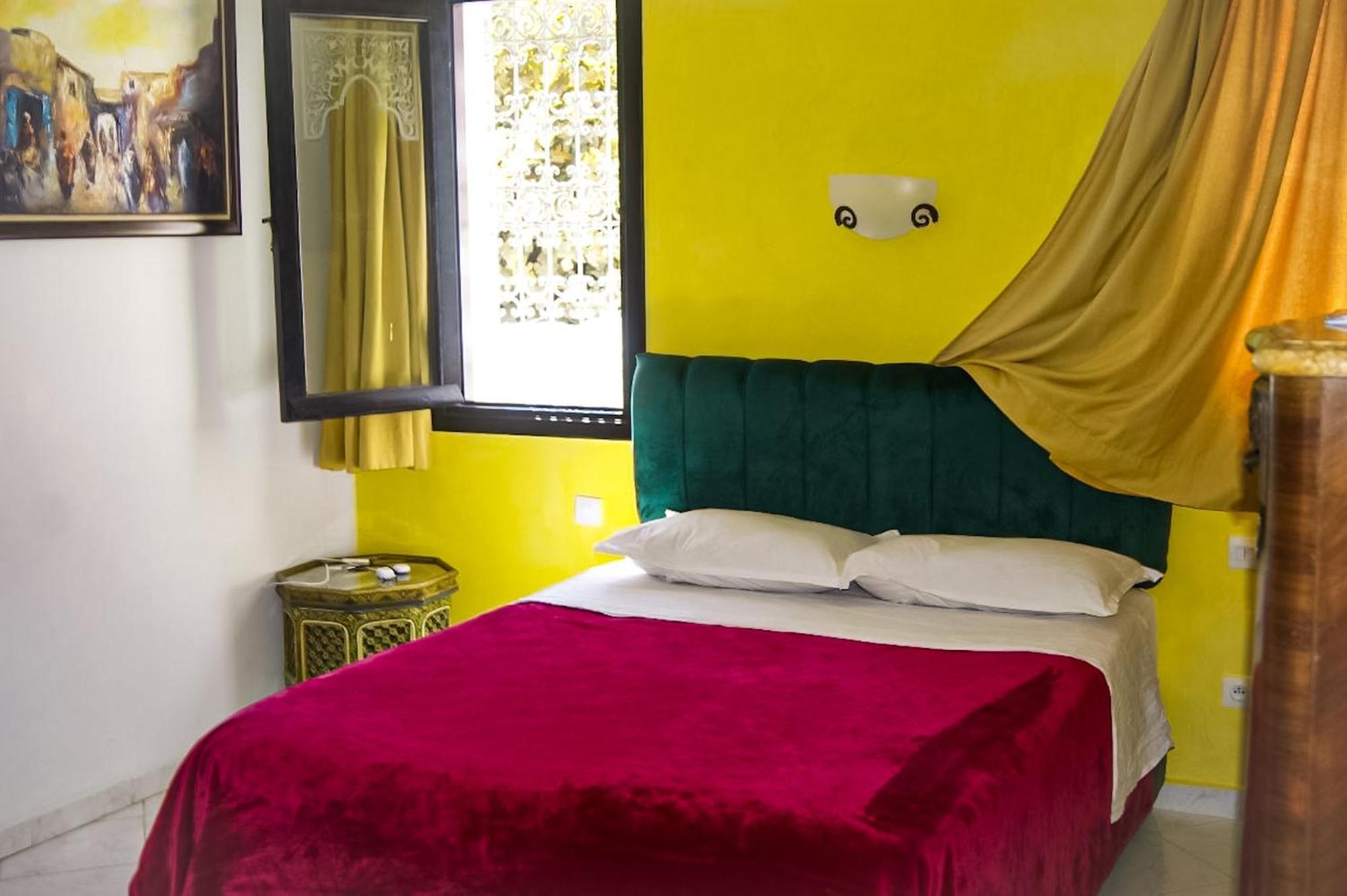 Riad Baddi Salé Bagian luar foto