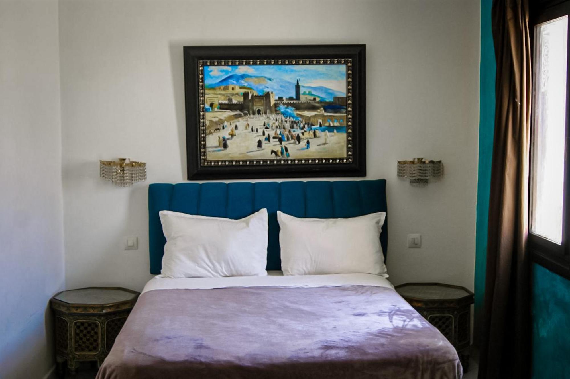Riad Baddi Salé Bagian luar foto