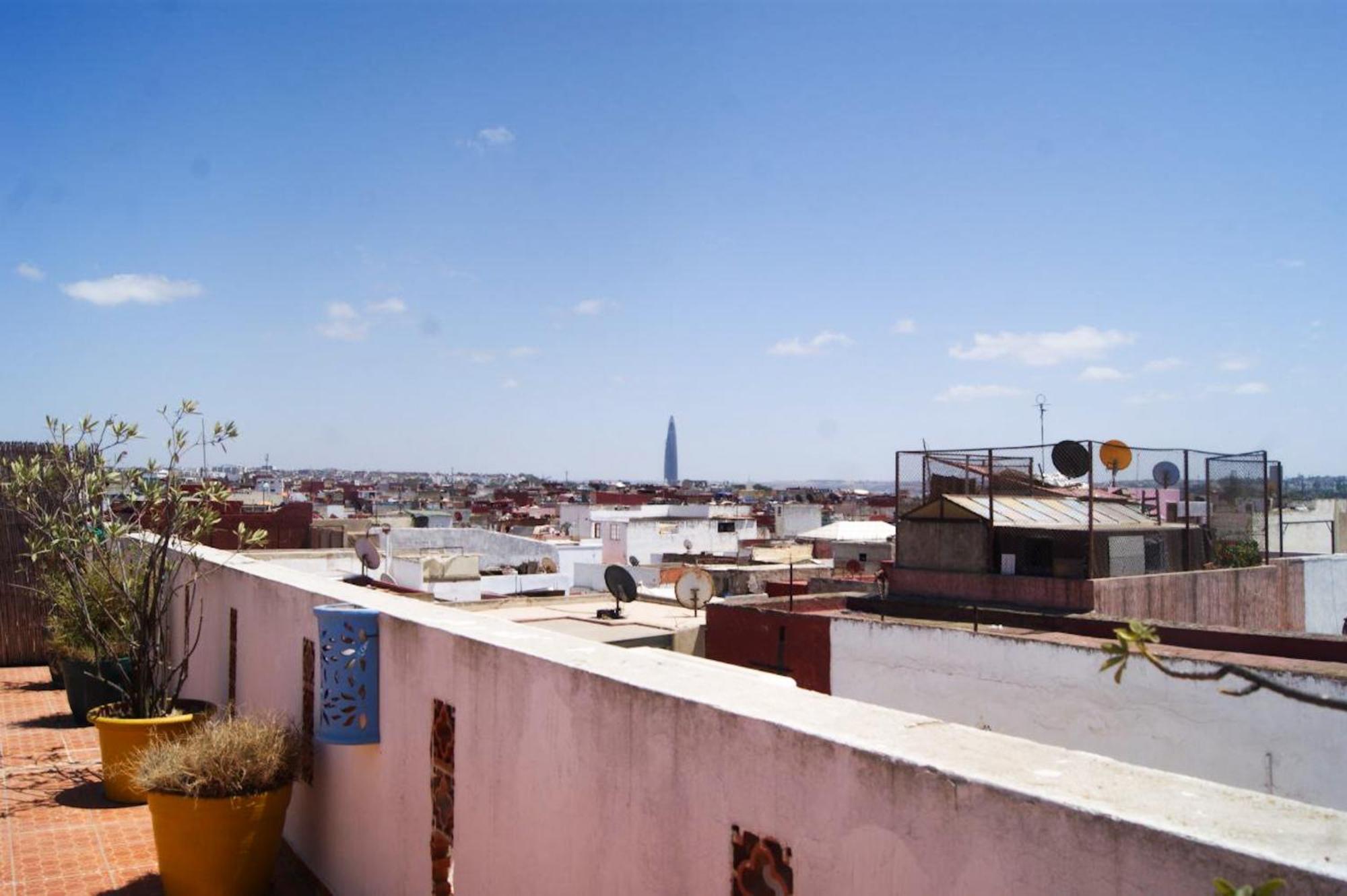 Riad Baddi Salé Bagian luar foto